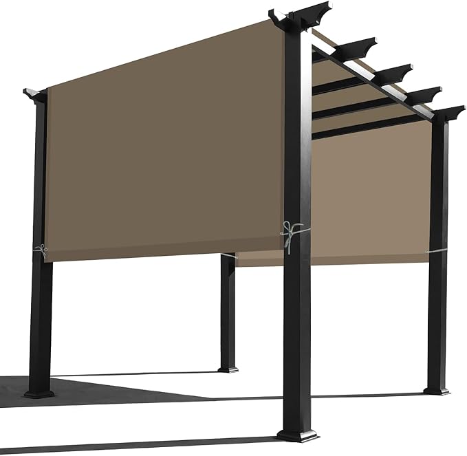Alion Home Waterproof Pergola Covers by ALIONHOME