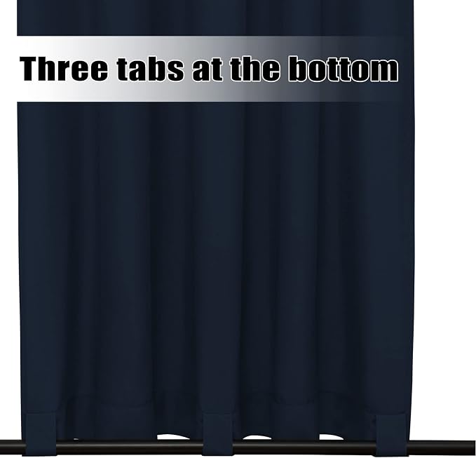 Easy-Going Outdoor Curtains for Patio 1 Panel, 54x84 inch, Weatherproof Privacy - Image 4