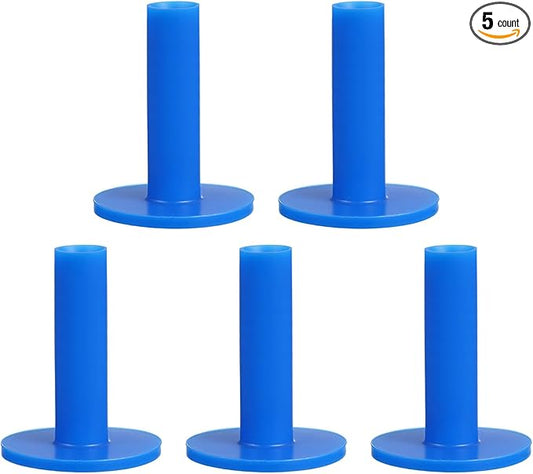 PATIKIL Rubber Golf Tees, Tall Practice Training Driving Range Tee Stable Ball Holder