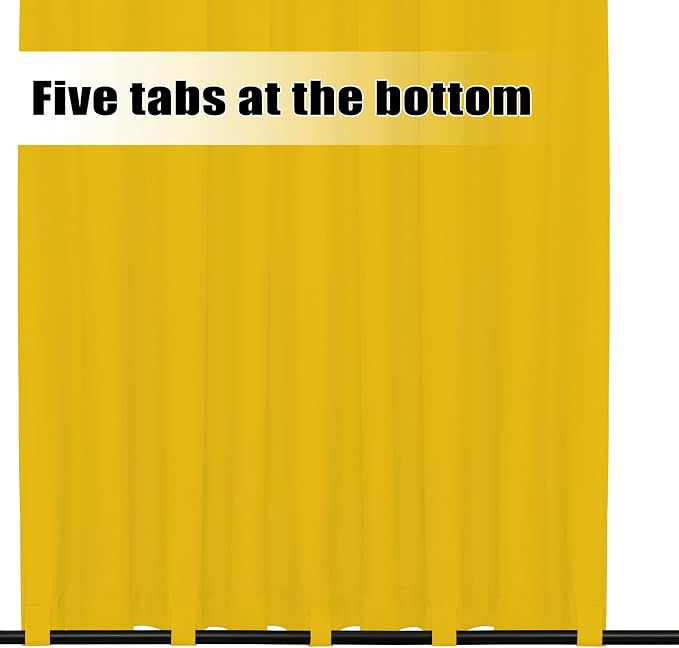 Easy-Going Outdoor Curtains for Patio 1 Panel, 110x84 inch, Weatherproof - Image 4