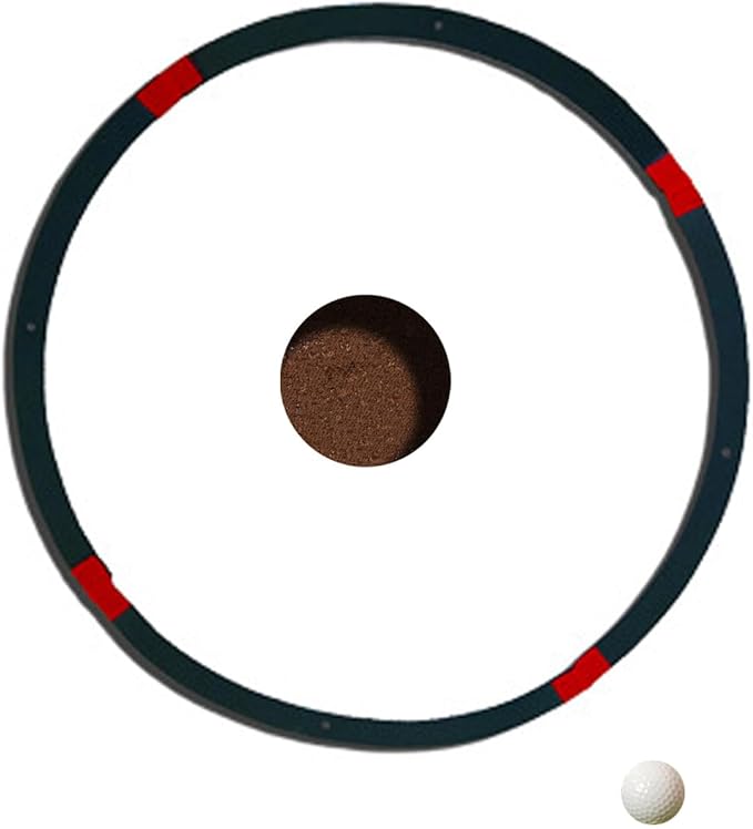 Golf Practice Circles Target | Space-Saving Golff Chipping Excellent Practice Target Circles | Various Forms Golf Accessories for Precision Improvement Chipping and Putting Trainer