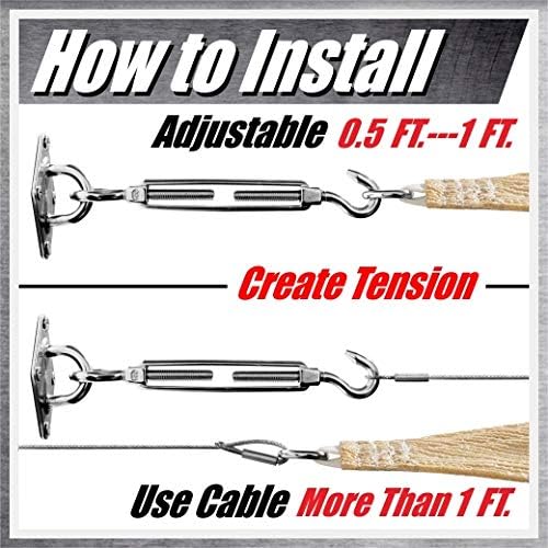 ColourTree CTAPRT18 Order to Make Custom Size 16' x 16' x 22.6' White Right - Image 7