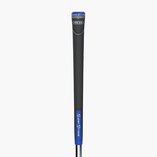 SuperStroke REVL Player Standard Golf Club Grips, .60 Round, All-weather Control and Long-lasting Performance in a Durable, High-traction Design