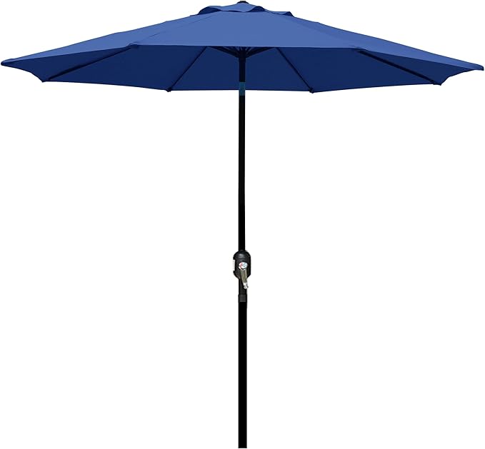 9' Outdoor Patio Umbrella, Outdoor Table Umbrella, Yard Umbrella, Market by Blissun