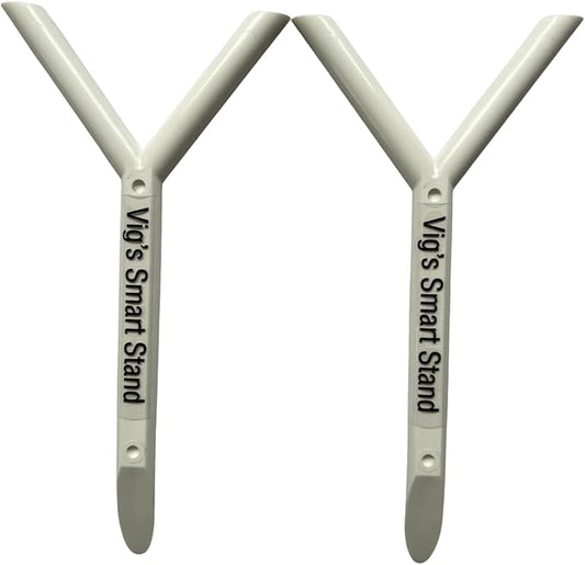 Golf Club Stand | Pocket Sized Lightweight Pocket Size Holder for on the Course | Made in USA | Top Accessory for Clubs Great for Golfing Gifts | 2 Pack