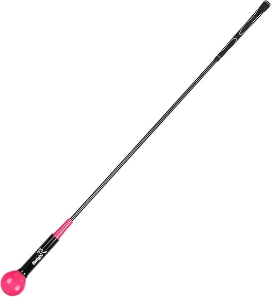 Golf Swing Trainer Aid and Correction for Strength Grip Tempo & Flexibility Training Suit for Indoor Practice Chipping Hitting Golf Accessories
