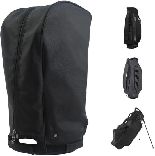 Golf Bag Cover/rain Cover Durable 1680D Nylon Waterproof and dust Cover fits Most 8.5-9 inch Golf Bag/Golf Stand Bag,Golf Gift for Man/Woman Golfers
