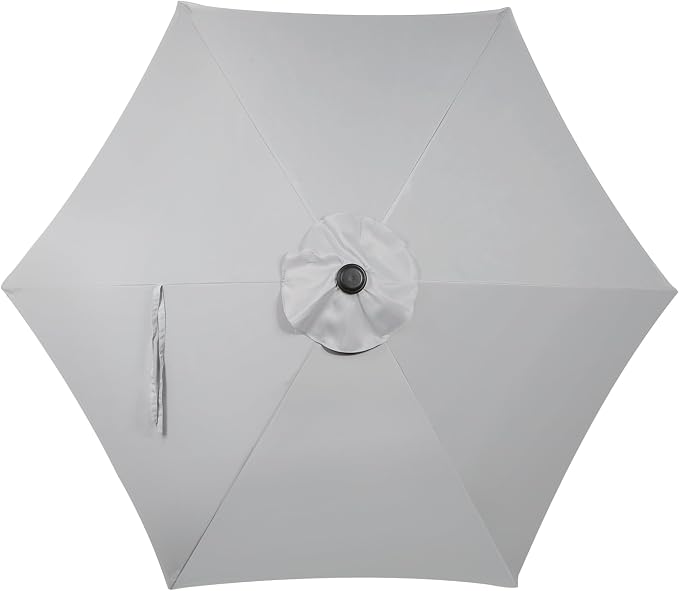 7.5 ft Patio Umbrella, Yard Umbrella, Outdoor Market Umbrella - Image 4