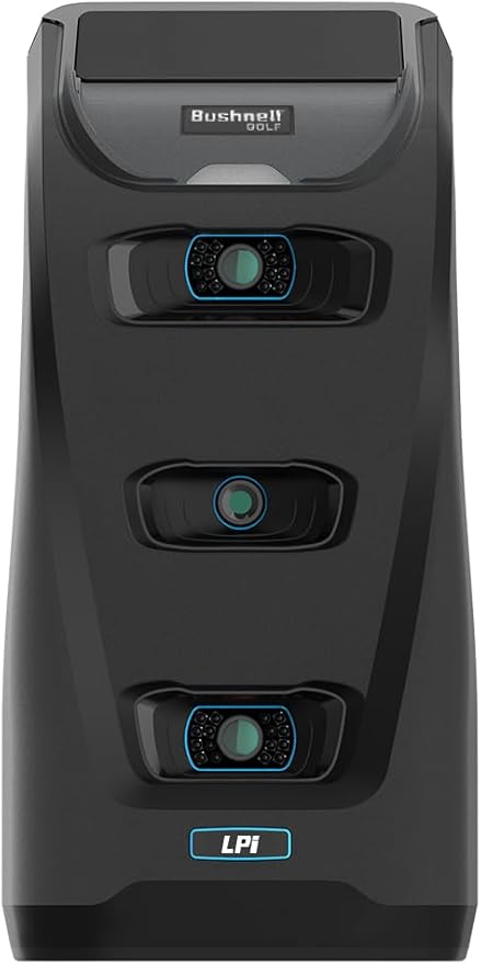 Bushnell Golf LPi Personal Launch Monitor – Tour-Level Ball & Club Data Accuracy for Indoor Golf Simulation