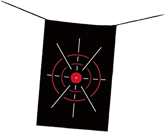 Hitting Net Golf Target Cloth Hanging Circle Backstop Swing Black Portable for Indoor Backyard Practice Golfer Accessories