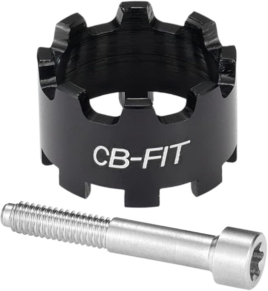 ROYMADE All FIT Golf Adapter Sleeve Compatible with Ping/Taylormade/Callaway/Titleist/Mizuno/Nike/Cobra and PXG, You can Change Different Golf Heads by 9Rings and Adjustable Wrench