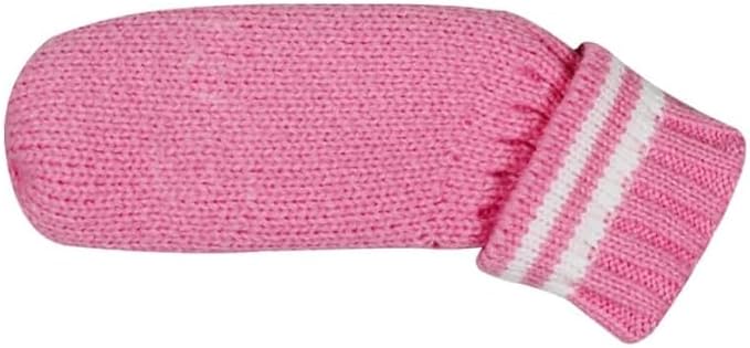 Scott Edward 1/7/10 Pcs Knitted Golf Club Head Covers for Irons Wedge Cuteness and Basically Socks Shape Washable Golf Club Head Protector on Classic Stripes Style，Double Sided Customization