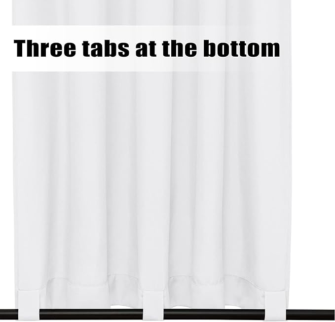 Easy-Going Outdoor Curtains for Patio 1 Panel, 54x108 inch, Weatherproof - Image 4
