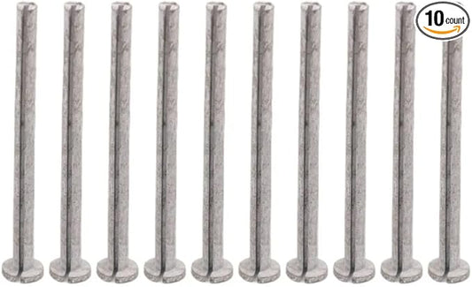 10Pcs Golf Lead Tip Plug Weights for .335 .350 .355 .370 Shaft Dia. 4mm