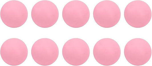 10-Pack 65mm EVA Foam Golf Balls, Soft Practice Training Balls for Indoor and Outdoor Golf Practice