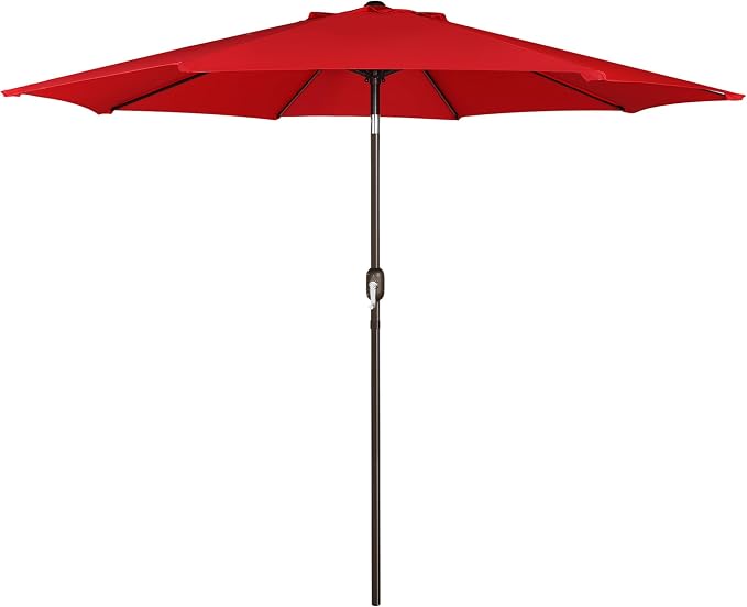9' Outdoor Patio Umbrella, Outdoor Table Umbrella, Yard Umbrella, Market by Blissun