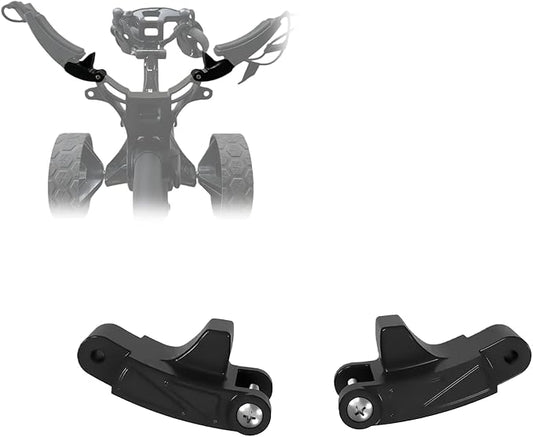 Golf Bag Stabilizer for Electric Golf Caddies,Anti-Twist Adapter Compatible with Motocaddy M1 M5 M7 ME,Improves Stand Bag Stability and Prevents Tipping,A Pair