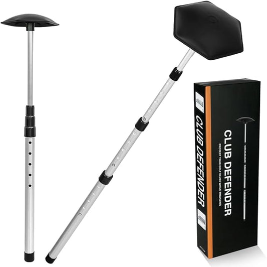Golf Travel Bag Support Pole, Golf Travel Cover Protection System