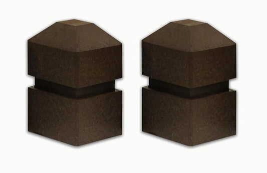 GTM1400 Recycled Plastic Beveled Tee Markers, (Set of 2 or Set of 18)
