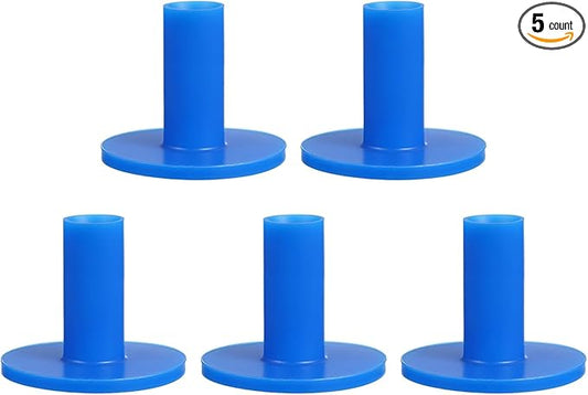 PATIKIL Rubber Golf Tees, Tall Practice Training Driving Range Tee Stable Ball Holder