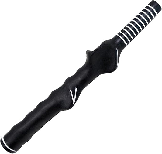 Golf Swing Training Grip, Right-Hand Golf Club Grip Trainer, Golf Practice Grips for Beginner Learn Correct Grip Posture