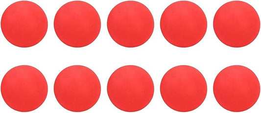 10-Pack 65mm EVA Foam Golf Balls, Soft Practice Training Balls for Indoor and Outdoor Golf Practice
