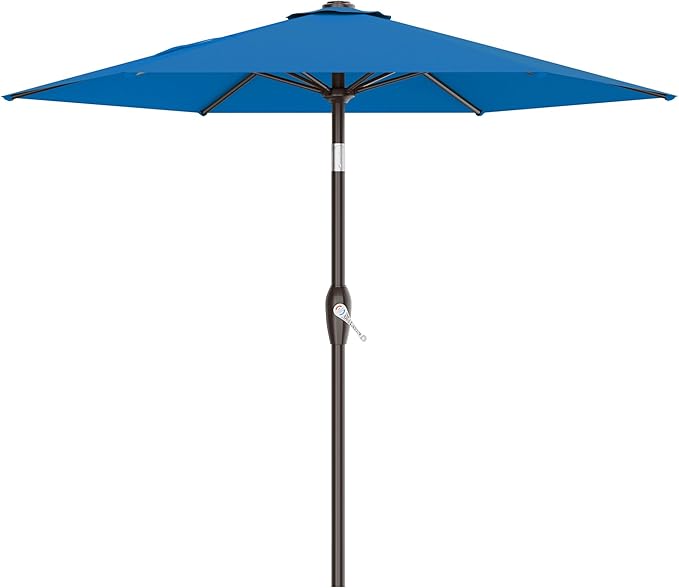 7.5FT Patio Umbrella Table Market Umbrella by AreShark