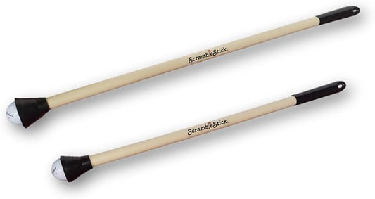 The Original Scramble Stick Golf Ball Retriever, One 32-Inch and One 26-Inch, 2-Pc Set