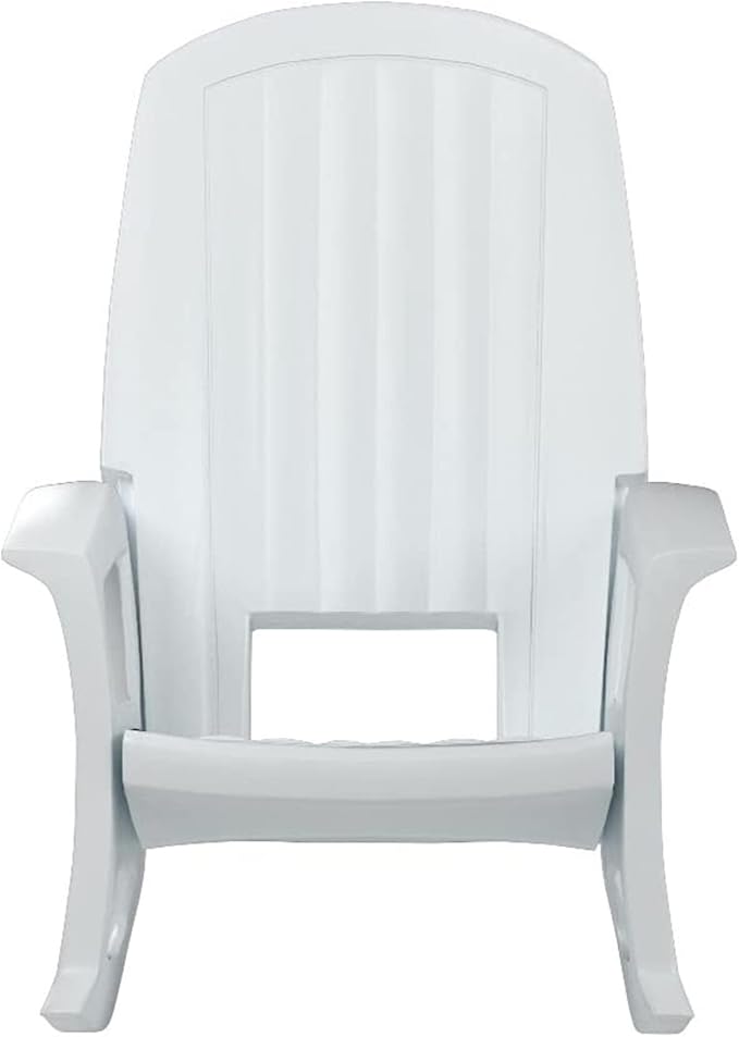 Rockaway Heavy Duty All Weather Rocking Chair, 2 Pack | Polyethylene Outdoor - Image 7