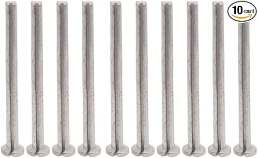 10Pcs Golf Lead Tip Plug Weights for .335 .350 .355 .370 Shaft Dia. 4mm