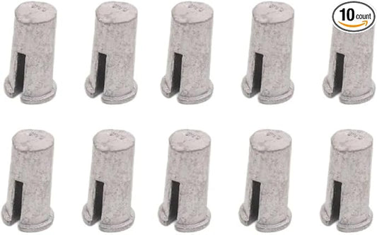 10Pcs Golf Lead Tip Plug Weights for .335 .350 .355 .370 Shaft Dia. 4mm