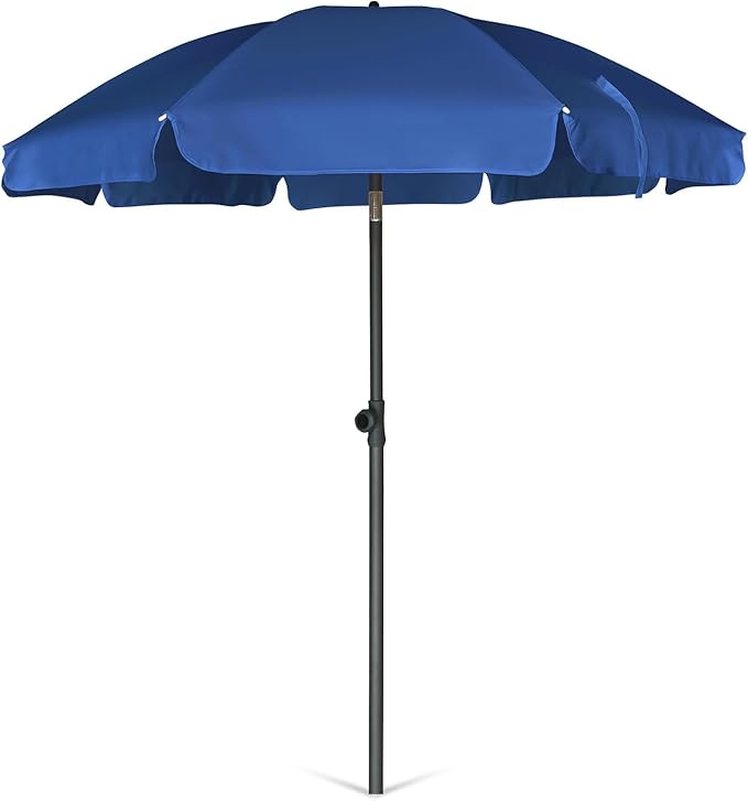 AMMSUN Patio Umbrella, 6.5 ft Outdoor Table Umbrella by AMMSUN