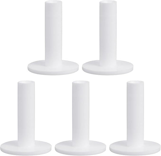 PATIKIL Rubber Golf Tees, Tall Practice Training Driving Range Tee Stable Ball Holder