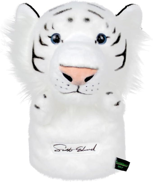 Scott Edward Golf Club Cover Fit Well for Driver or Fairway Wood Golf Club, Funny Cute Animal Design Soft Functional Golf Headcover Stylish Protection for Your Clubs for Men and Women