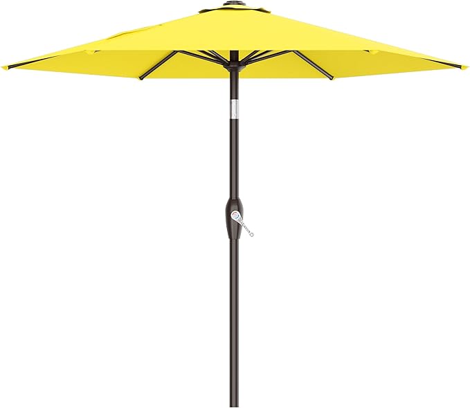 7.5FT Patio Umbrella Table Market Umbrella by AreShark