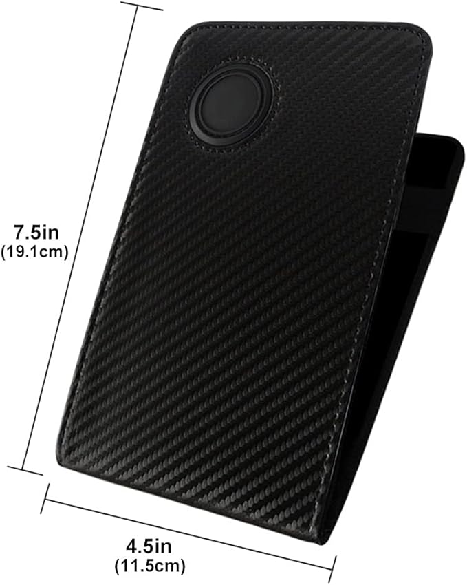 Golf Scorecard Holder Yardage Book Cover with Golf Ball Marker and A Free Pencil 4.5 × 7.5 inches Multi-Color