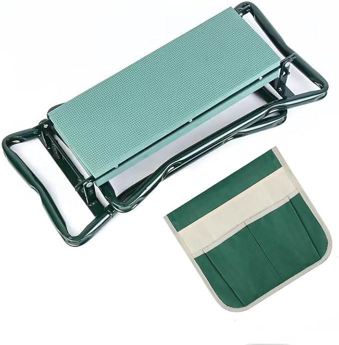 Roixeeds Garden Kneeler and Seat Foldable Gardening Bench Stool - Image 5