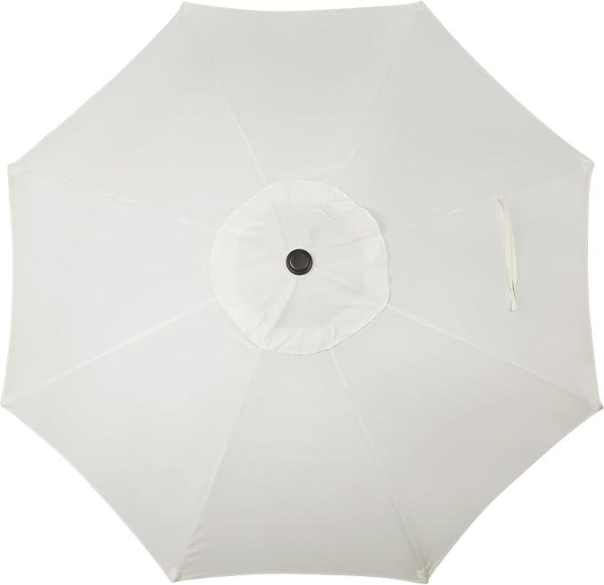 9' Outdoor Patio Umbrella, Outdoor Table Umbrella, Yard Umbrella, Market - Image 3