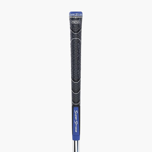 SuperStroke REVL Element Midsize Golf Club Grips, .60 Round, All-weather Traction, Responsive Feel and Total Control from Every Swing