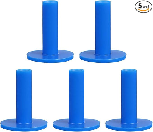 PATIKIL Rubber Golf Tees, Tall Practice Training Driving Range Tee Stable Ball Holder