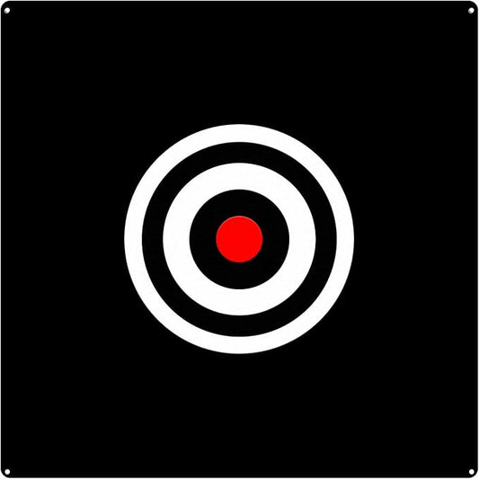 Golf Target Cloth 5' x 5' Golf Hitting Cloth Training Aids Practice Backstop Target for Driving Range Indoor Outdoor