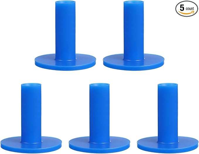PATIKIL Rubber Golf Tees, Tall Practice Training Driving Range Tee Stable Ball Holder