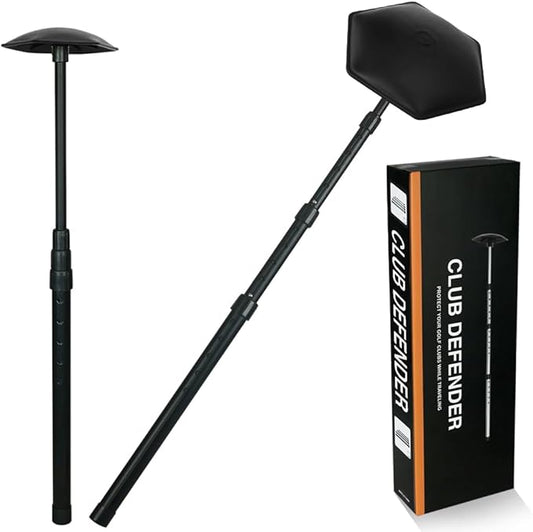 Golf Travel Bag Support Pole, Golf Travel Cover Protection System