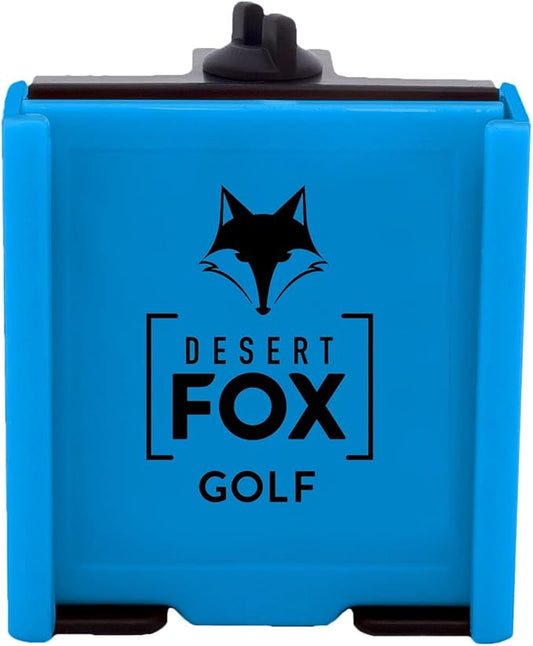 DESERT FOX GOLF Phone Caddy – Adjustable Golf Cart Phone Holder with Secure Strap for Hands-Free GPS & Golf Apps – Universal Fit