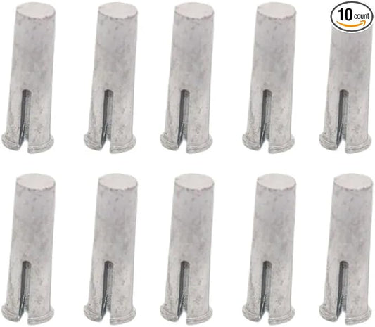 10Pcs Golf Lead Tip Plug Weights for .335 .350 .355 .370 Shaft Dia. 4mm