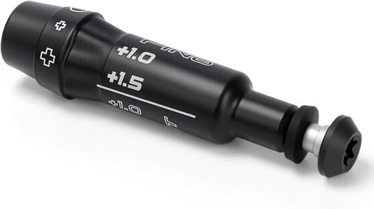Golf Shaft Adapter Sleeve fits tip .335" Shaft Compatible with P-ING G430, G425, G410 Driver & Fairway Woods Black