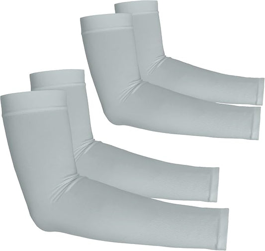 YESLIFE UV Sun Protection Arm Sleeves for Men & Women, UPF 50 Cooling Sports Sleeve