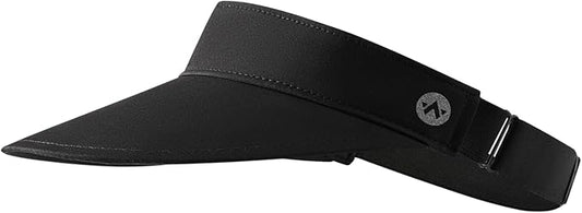 WANDER Running Sun Visor Hats Wide Brim UV Protection Sports Golf Tennis Elastic Band Mesh Cap for Women