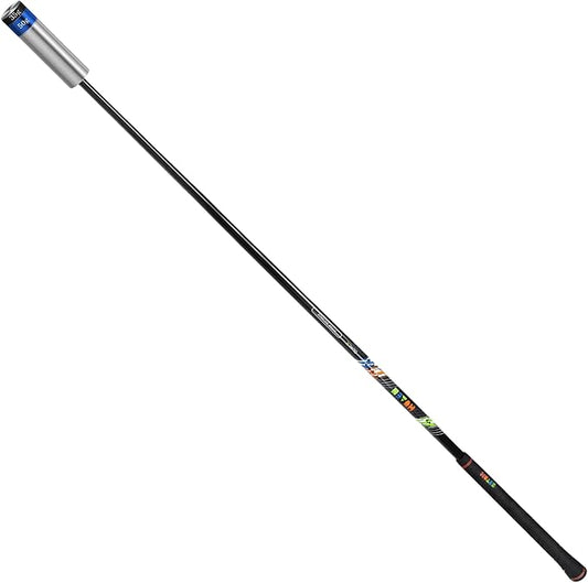 Golf Swing Trainer Golf Training Aid and Correction for Strength Speed, Golf Warm-up Stick Tempo Flexibility Training Club, with 3 Different Weights