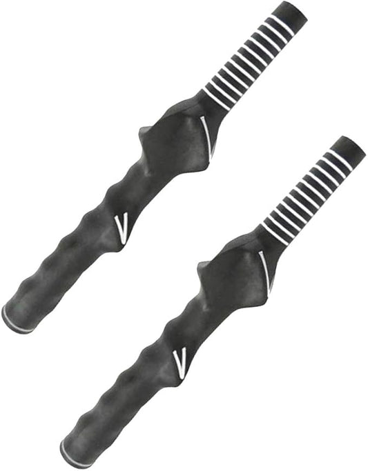 2Pcs Right-Hand Golf Training Grip Golf Club Grip RH Practice Aid Golf Swing Trainer Accessories